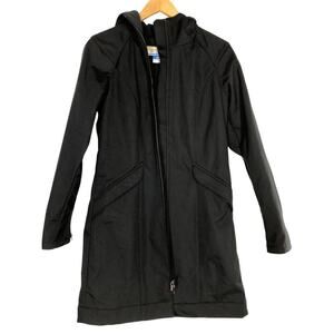Columbia Titanium Jacket Omni-Shield Full-Zip Hiking Black Medium